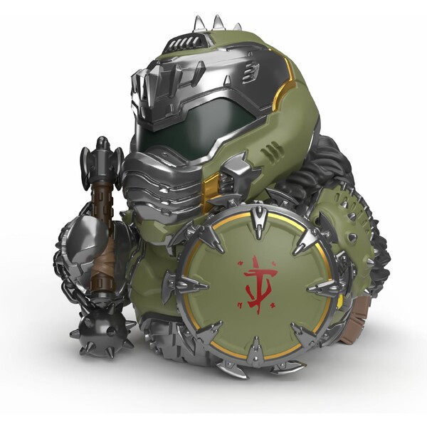 sběratelská kachnička TUBBZ Doom Slayer – The Dark Ages (první edice)