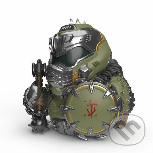 sběratelská kachnička TUBBZ Doom Slayer – The Dark Ages (první edice)