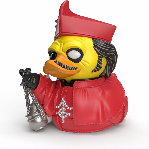 sběratelská kachnička TUBBZ Ghost – The Cardinal, první edice