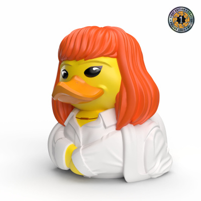 TUBBZ sběratelská kachnička JURASSIC WORLD – Claire Dearing, první edice