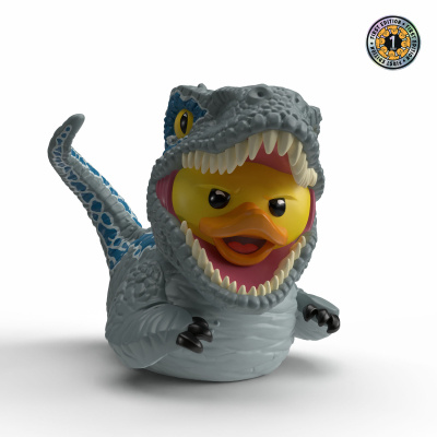 tubbz sběratelská kachnička jurassic world – blue, první edice