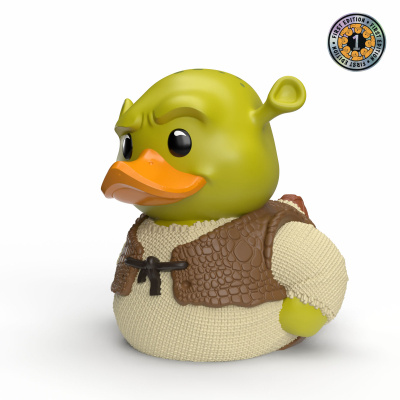Sběratelská kachnička TUBBZ Shrek – první edice