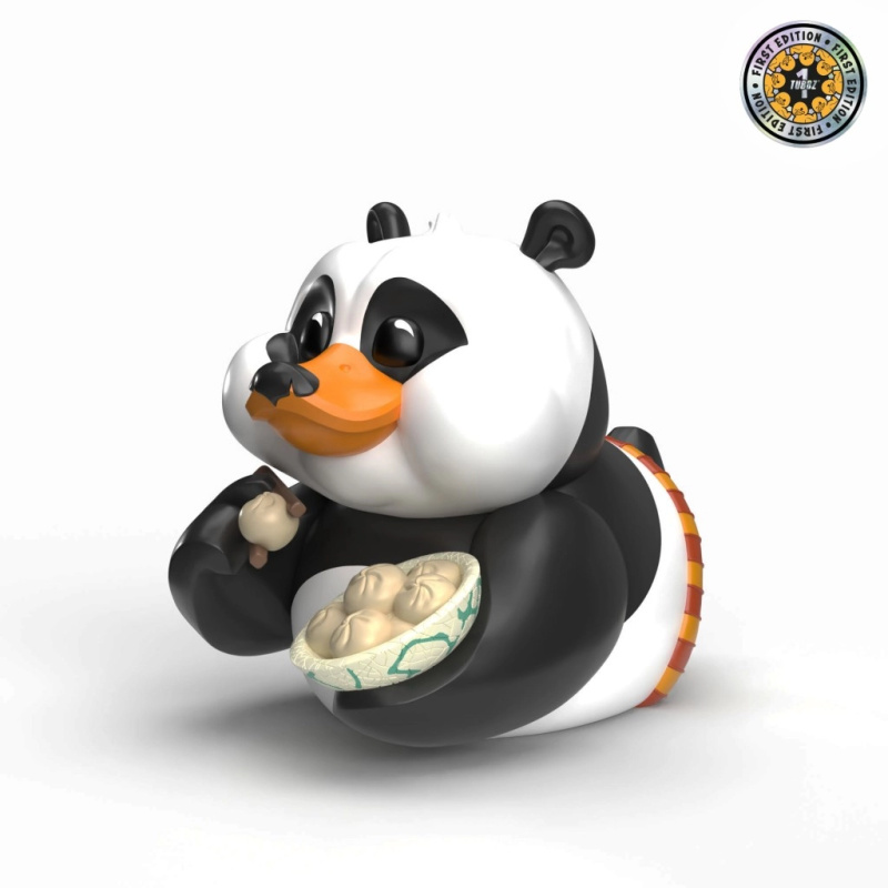 Sběratelská kachnička Tubbz Kung Fu Panda – Po, první edice