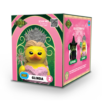 TUBBZ kachnička Wicked – Glinda Upland sběratelská figurka