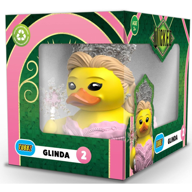 TUBBZ kachnička Wicked – Glinda Upland sběratelská figurka