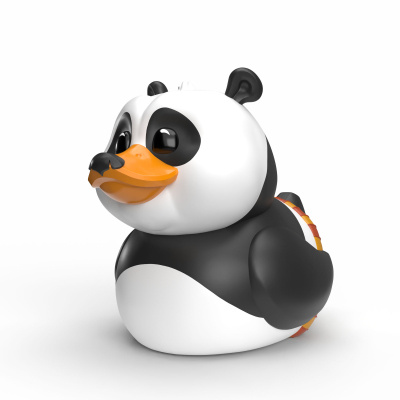 sběratelská mini kachnička TUBBZ Kung Fu Panda Po 5,5 cm