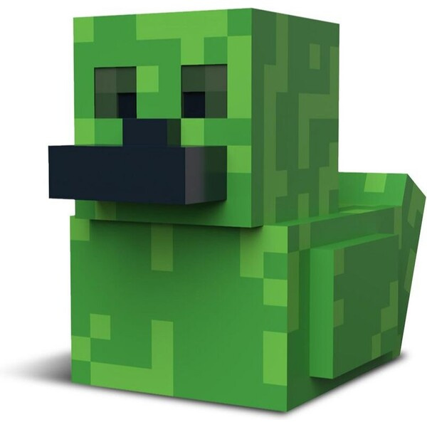 Tubbz kachnička Minecraft Creeper sběratelská figurka