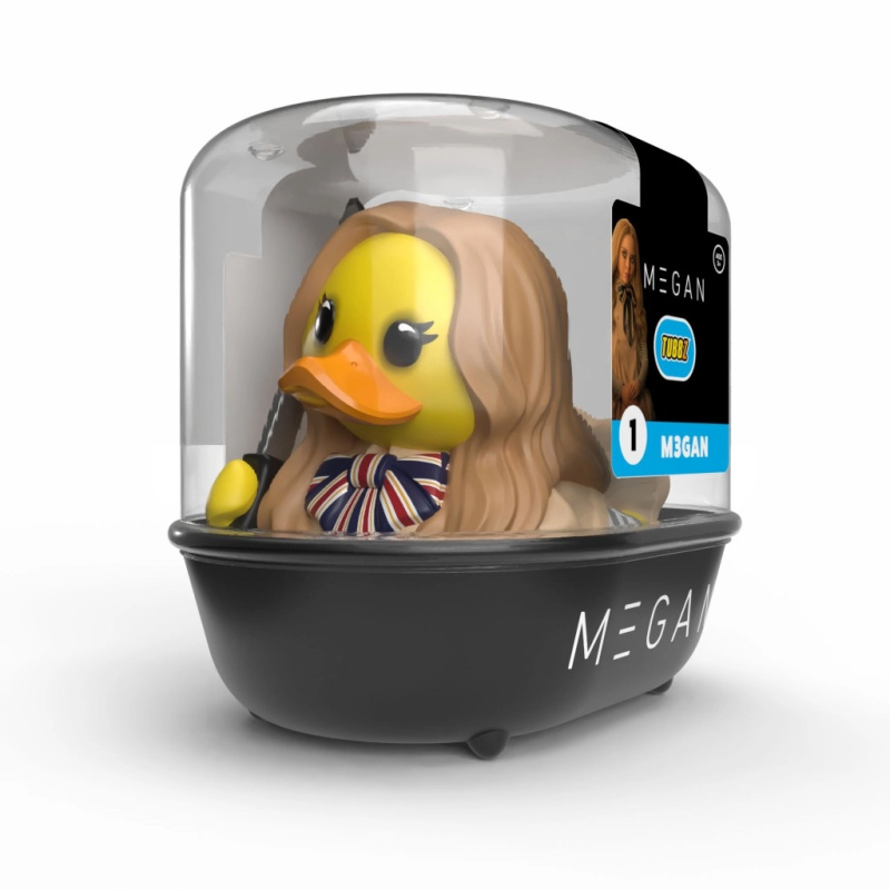 TUBBZ kachnička M3gan – první edice