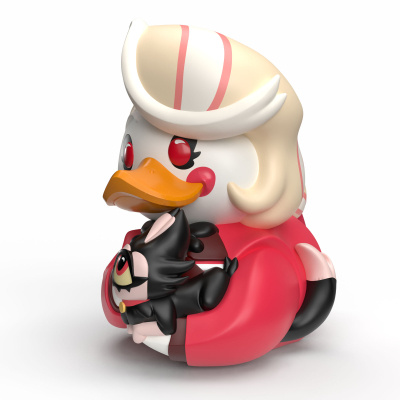 Tubbz kachnička Hazbin Hotel - Charlie (první edice)