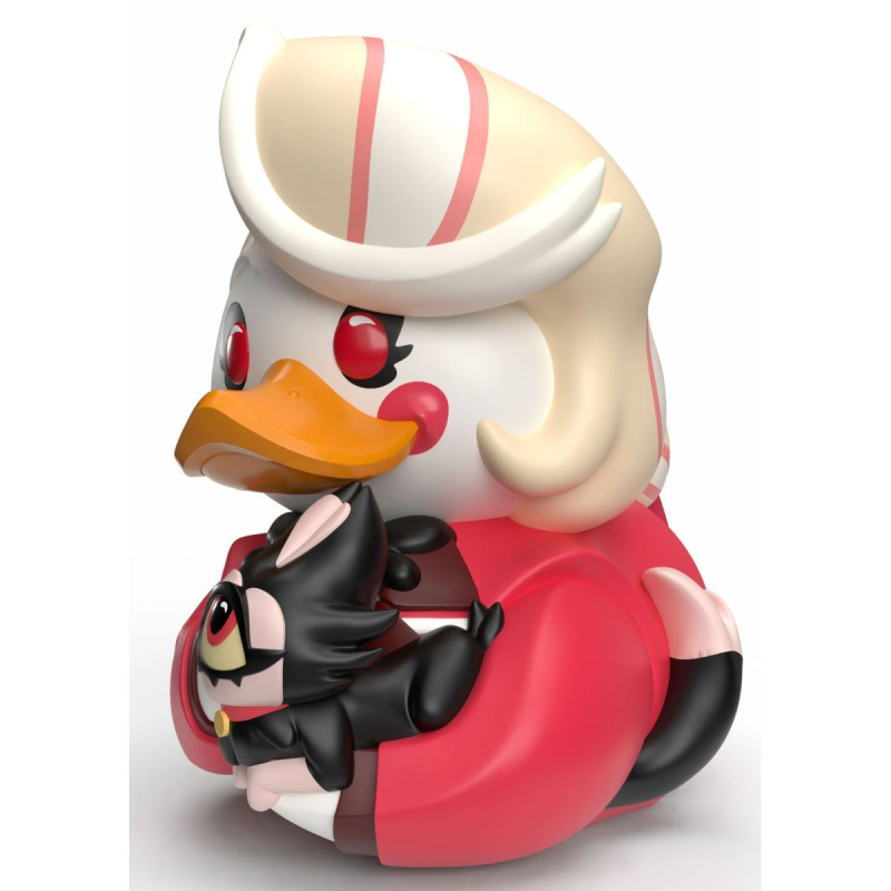 Tubbz kachnička Hazbin Hotel - Charlie (první edice)