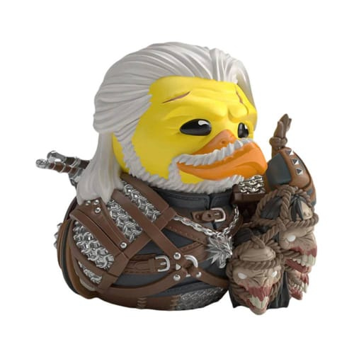 Tubbz kachnička Witcher - Geralt of Rivia (první edice)