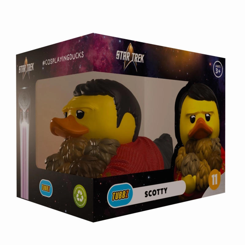 TUBBZ sběratelská kachnička Star Trek – Scotty
