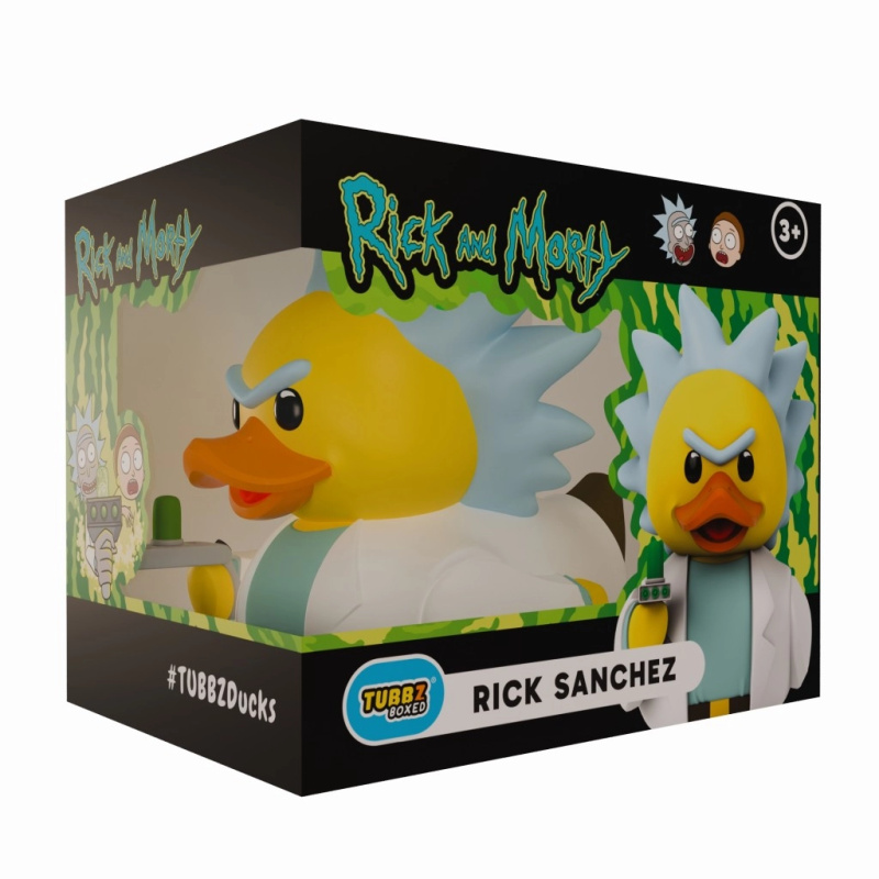 TUBBZ sběratelská kachnička Rick and Morty – Rick Sanchez