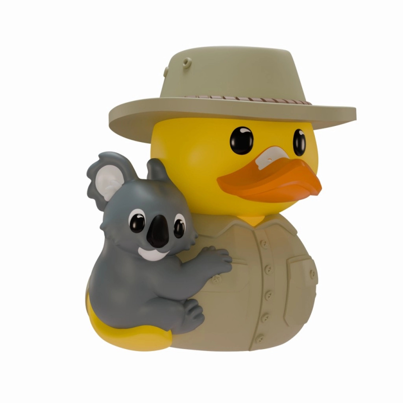 Tubbz sběratelská kachnička Australia – cestovatelská edice