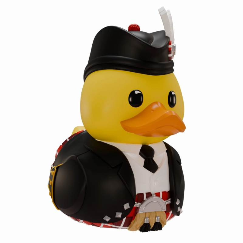 Tubbz sběratelská kachnička – cestovatelská edice Skotsko