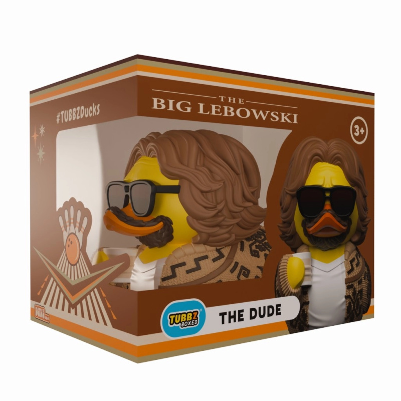 TUBBZ sběratelská kachnička Big Lebowski – The Dude