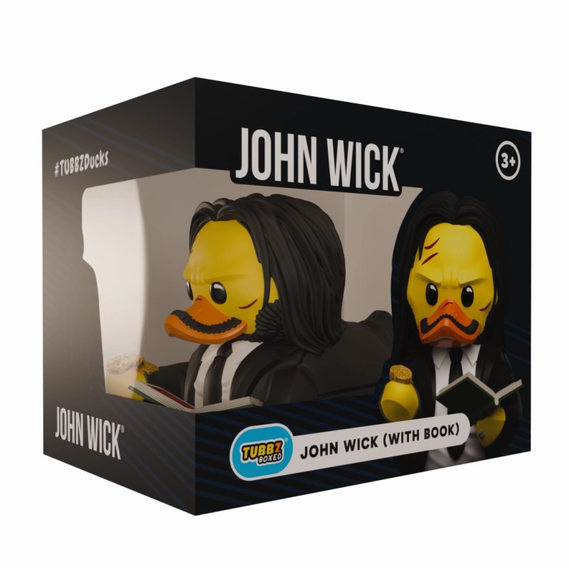 TUBBZ sběratelská kachnička JOHN WICK – Book