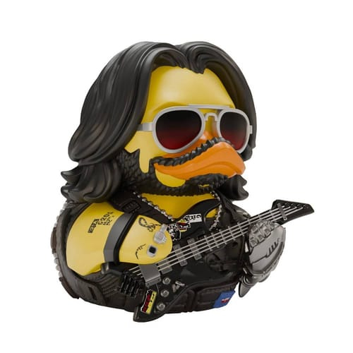 Tubbz kachnička CYBERPUNK 2077 – Johnny Silverhand sběratelská figurka