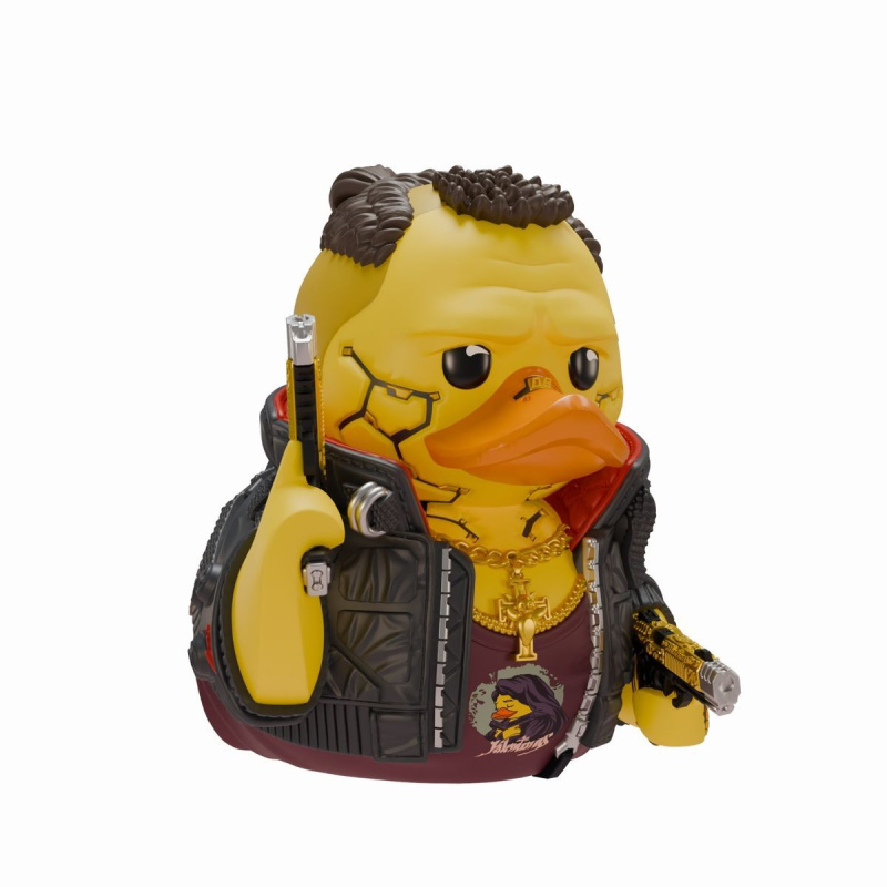 TUBBZ kachnička Cyberpunk 2077 – Jackie Welles sběratelská figurka