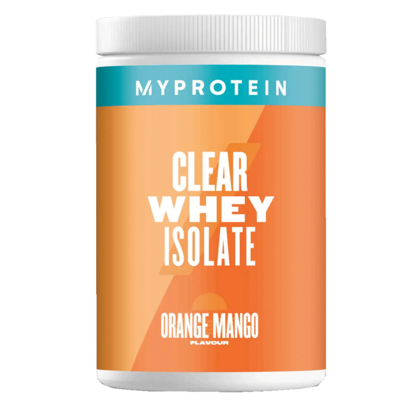 MyProtein Clear Whey Isolate 500 g Příchuť: Pomeranč/Mango