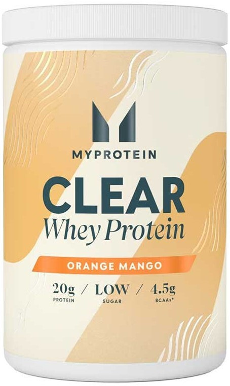 MyProtein Clear Whey Isolate 500 g Příchuť: Pomeranč/Mango