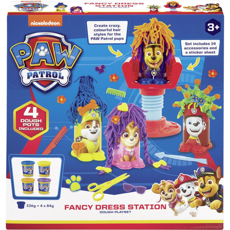 Paw Patrol - Modelína - Bláznivé kadeřnictví