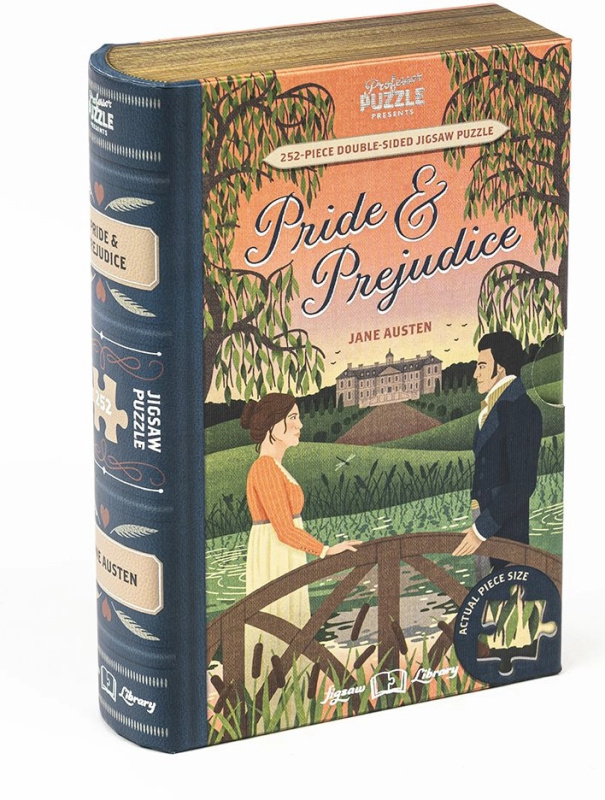 Puzzle Pýcha a Předsudek 252 dílků