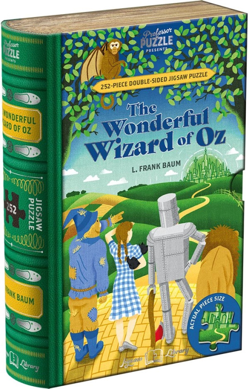 Puzzle Čaroděj ze země Oz 252 dílků