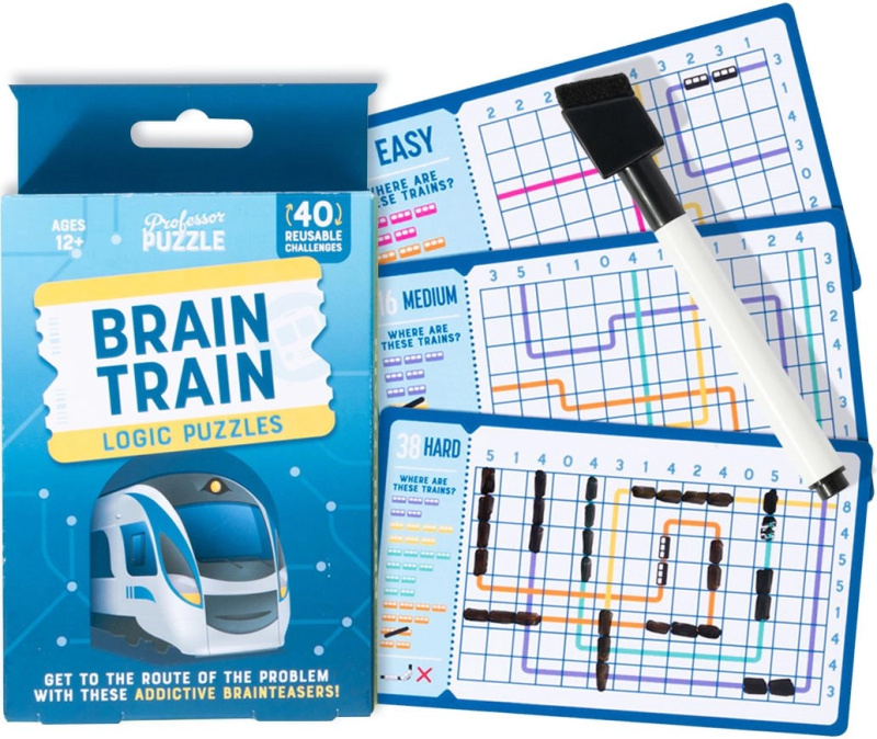 Hra Brain Train od Professor Puzzle