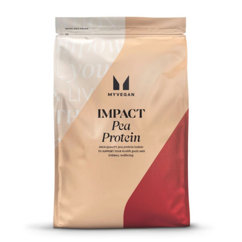MyProtein Hrachový Protein Isolate 1000 g Příchuť: Jahoda