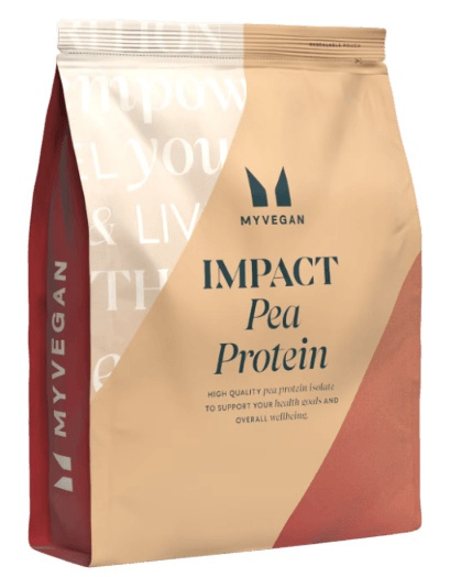 Myprotein Impact Pea Protein 2500 g - jahoda