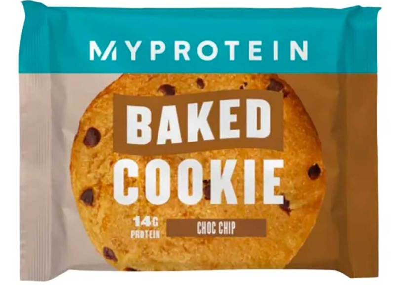 MyProtein Baked Cookie 75 g Příchuť: Čokoláda s kousky