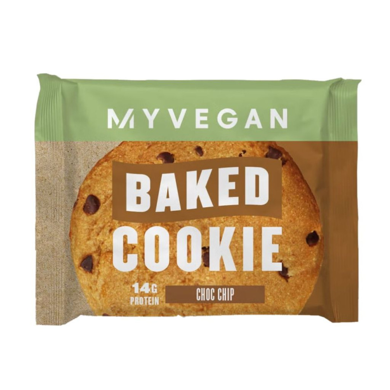MyProtein Vegan Baked Cookie, 75 g Příchuť: Chocolate Chip