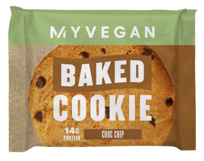 MyProtein Vegan Baked Cookie, 75 g Příchuť: Chocolate Chip