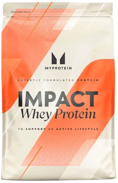 MyProtein Impact Whey Protein 2500 g Příchuť: Čokoládové brownie