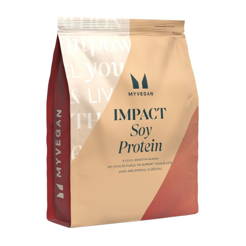 MyProtein Sojový Protein Isolate 1000 g Příchuť: Neochucený