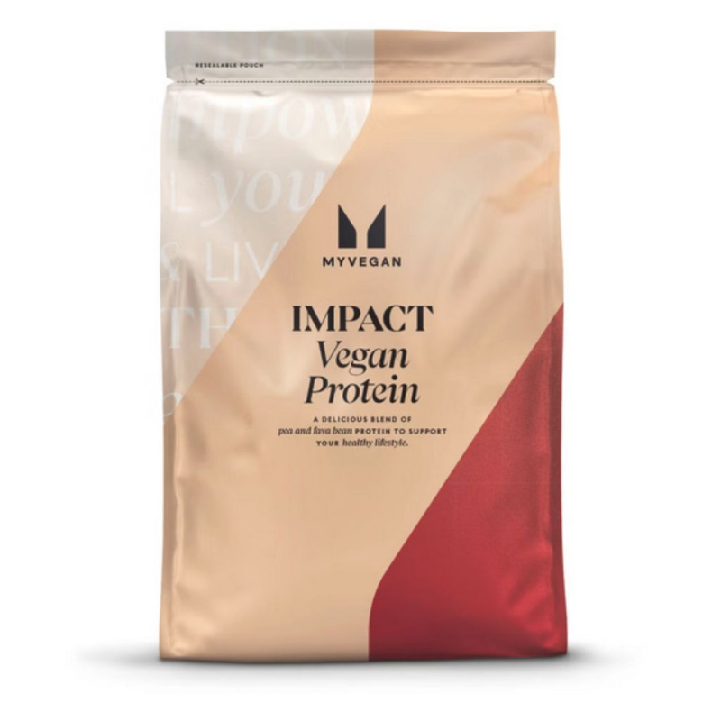 MyProtein Vegan Protein Blend 1000 g - jahoda