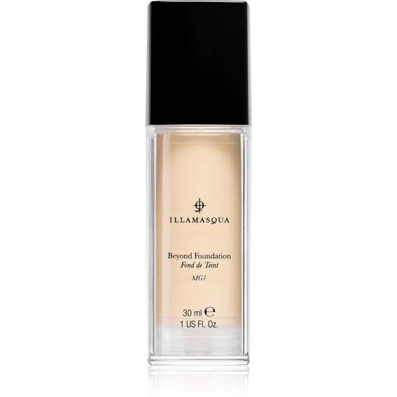 Illamasqua Beyond Foundation ultra lehký make-up odstín MG1 30 ml