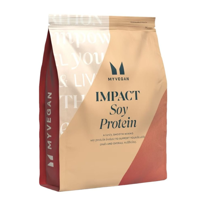 MyProtein Soy Protein Isolate 2500 g - vanilka