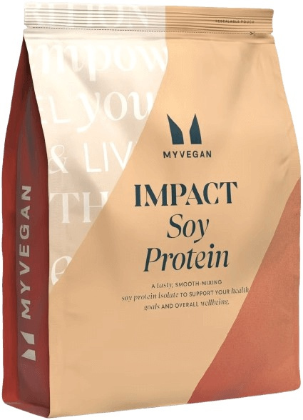 MyProtein Soy Protein Isolate 2500 g - vanilka