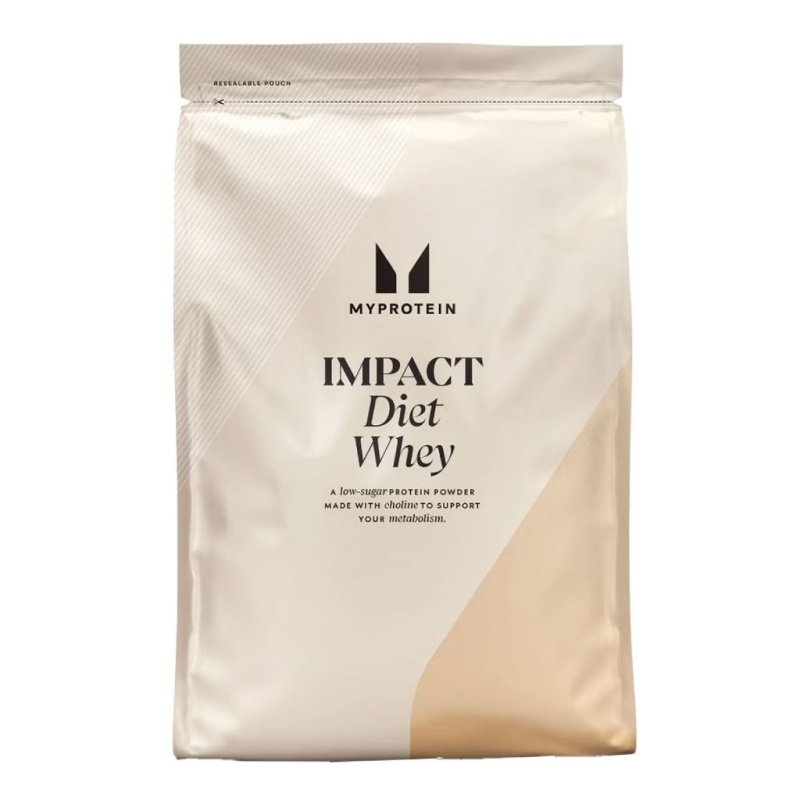 MyProtein Impact Diet Whey 1000 g Příchuť: Sušenky se smetanou