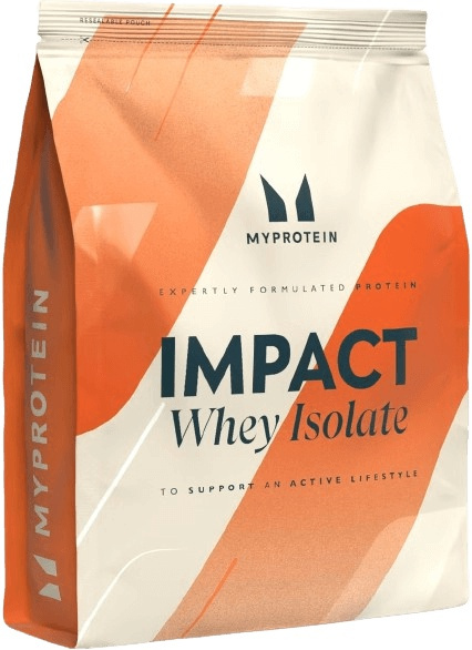 MyProtein Impact Whey ISOLATE 2500 g Příchuť: Vanilka