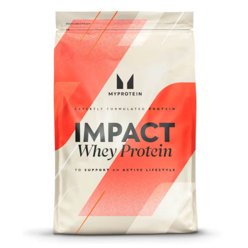 MyProtein Impact Whey Protein 1000 g - přírodní jahoda