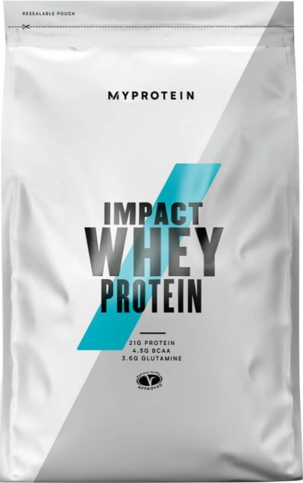 MyProtein Impact Whey Protein 2500 g - čokoláda/karamel