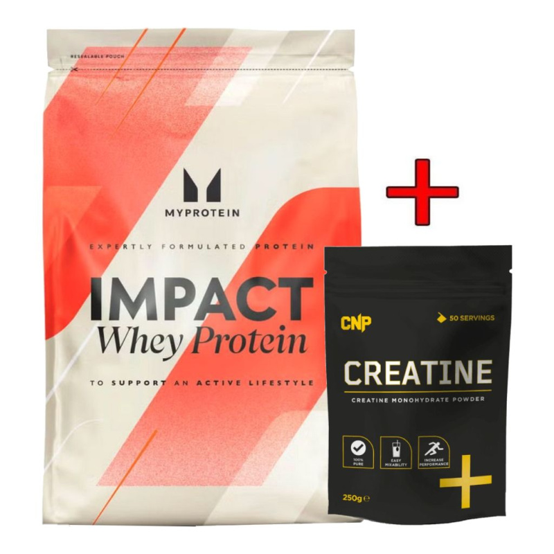 MyProtein Impact Whey Protein 2500 g Příchuť: Čokoláda/Banán