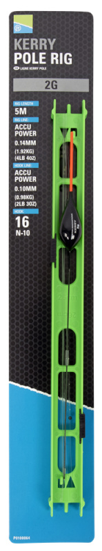 Preston innovations navázaná udička kerry pole rig - 0,5 g