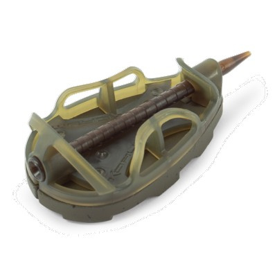 Korum krmítko camo river method - 120 g