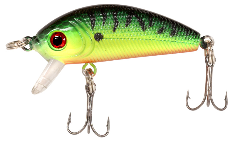 Zebco wobler demonic perchfinder firetiger 5 cm 4,75 g