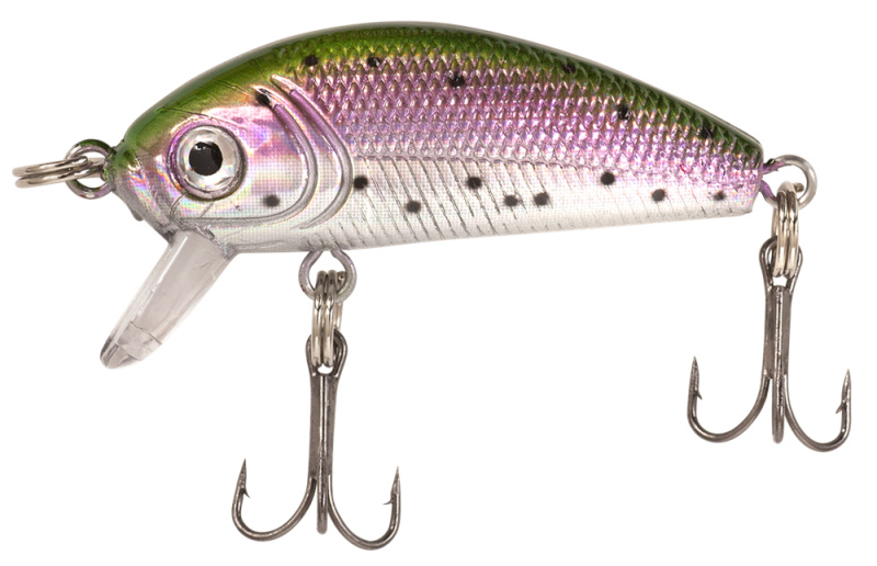 Zebco wobler demonic perchfinder rainbow 5 cm 4,75 g