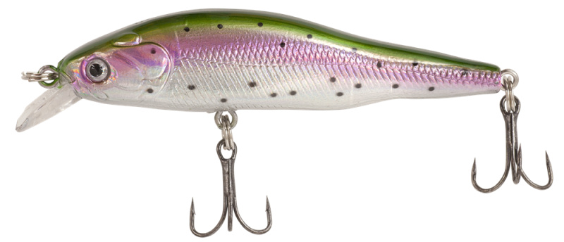 Zebco wobler demonic zanderbait rainbow 9 cm 9,9 g